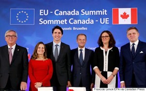 Hiệp định CETA - Chất keo gắn kết Canada với Liên minh châu Âu (17/02/2017)